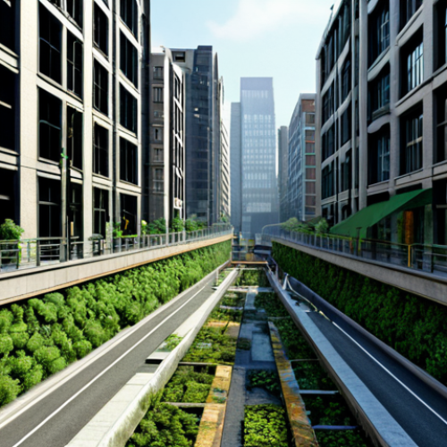 Prompt 1: Urban Ecological Integration**