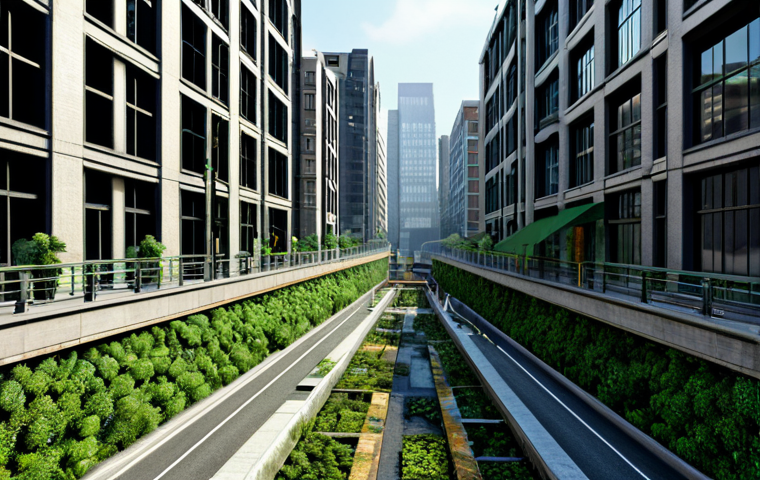 Prompt 1: Urban Ecological Integration**